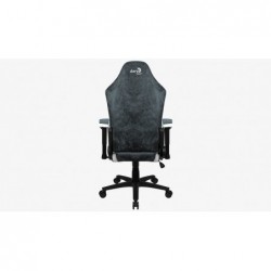 Aerocool Crown AeroSuede Universal gaming chair Padded seat Blue, Steel