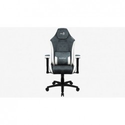 Aerocool Crown AeroSuede Universal gaming chair Padded seat Blue, Steel