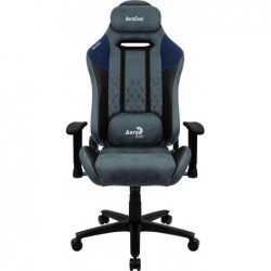 Aerocool DUKE AeroSuede Universal gaming chair Black,Blue