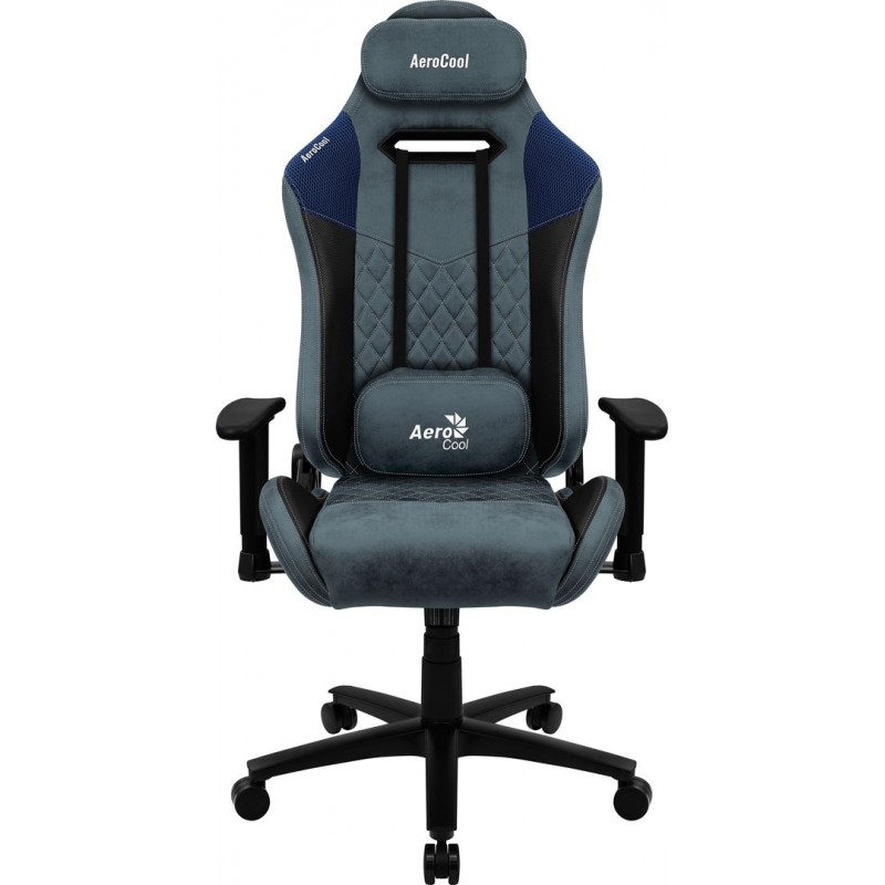 Aerocool DUKE AeroSuede Universal gaming chair Black,Blue