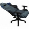 Aerocool DUKE AeroSuede Universal gaming chair Black,Blue