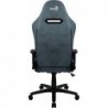 Aerocool DUKE AeroSuede Universal gaming chair Black,Blue