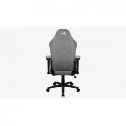 Aerocool Crown AeroSuede Universal gaming chair Padded seat Stone Grey