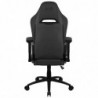 Aerocool ROYALASHBK Premium Ergonomic Gaming Chair Legrests Aeroweave Technology Black