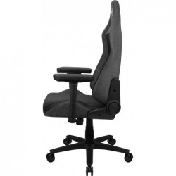 Aerocool CROWNASHBK, Ergonomic Gaming Chair, Adjustable Cushions, AeroWeave Technology, Black