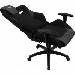 Aerocool COUNT AeroSuede Universal gaming chair Black