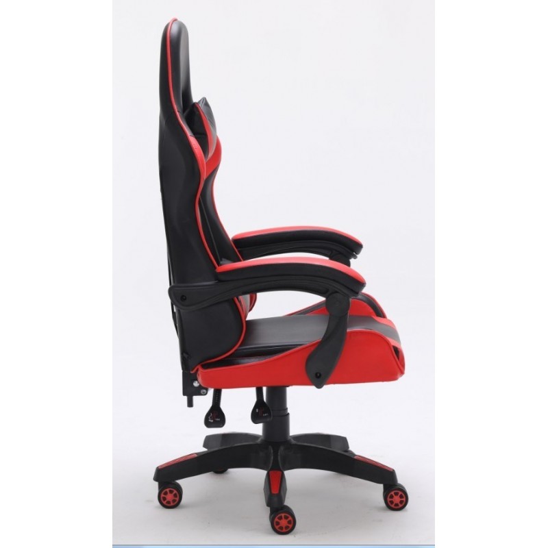 Topeshop FOTEL REMUS CZERWONY office/computer chair Padded seat Padded backrest