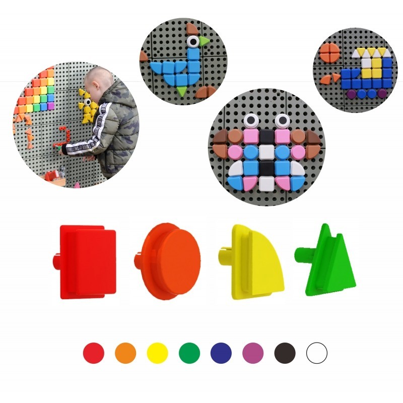 MASTERKIDZ Geometric Elements in 8 Colors