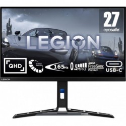 Lenovo Legion Y27h-30 68.6 cm (27") 2560 x 1440 pixels Black