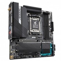 Gigabyte B650M AORUS ELITE AX Motherboard - Supports AMD AM5 CPUs, 12+2+1 Digital VRM, up to 8000MHz DDR5 (OC), 1xPCIe