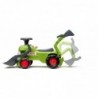 FALK Claas Ride-on Tractor with Trailer, Loader and Bucket