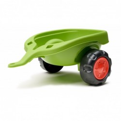 FALK Claas Ride-on Tractor with Trailer, Loader and Bucket