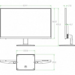 MONITOR DAHUA LM27-L200