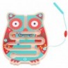 TOOKY TOY Wooden Puzzle Board Magnetic Maze Puzzle Game Owl