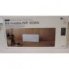 SALE OUT. Mill PA1500WIFI3A GEN3 Heater, WiFi Panel, Steel, Power 1500 W, White Mill Heater PA1500WIFI3A GEN3 |