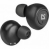 Defender Twins 638 Headset Wireless In-ear Calls/Music Bluetooth Black