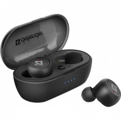 Defender Twins 638 Headset Wireless In-ear Calls/Music Bluetooth Black