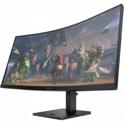 HP OMEN by HP OMEN by 34 inch WQHD 165Hz Curved Gaming Monitor - OMEN 34c