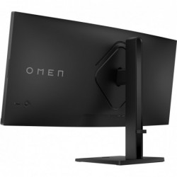 HP OMEN by HP OMEN by 34 inch WQHD 165Hz Curved Gaming Monitor - OMEN 34c