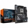 GIGABYTE X870 GAMING X WIFI7 Motherboard - Supports AMD Ryzen 9000 CPUs, 16+2+2 phases VRM, up to 8000MHz DDR5 (OC),