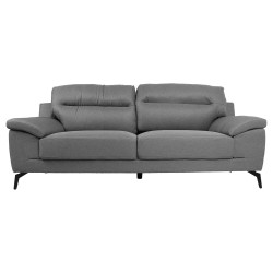 Sofa ENZO 3-seater, grey