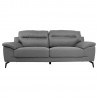 Sofa ENZO 3-seater, grey