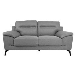 Sofa ENZO 2-seater, grey