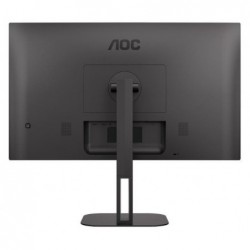 LCD Monitor AOC 27" Panel VA 2560x1440 16:9 75 Hz Matte 4 ms Speakers Swivel Pivot Height adjustable Tilt Colour