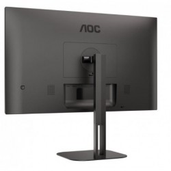 LCD Monitor AOC 27" Panel VA 2560x1440 16:9 75 Hz Matte 4 ms Speakers Swivel Pivot Height adjustable Tilt Colour