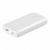 Belkin Power Bank BOOST CHARGE 20000 mAh USB-C White