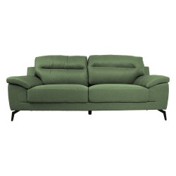 Sofa ENZO 3-seater, green