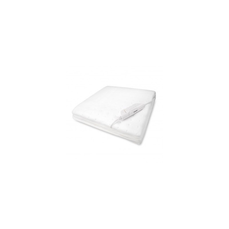 Heated mattress pad Medisana HU 662 Oeko-Tex standard 100 W White (150x80cm)