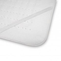 Heated mattress pad Medisana HU 662 Oeko-Tex standard 100 W White (150x80cm)