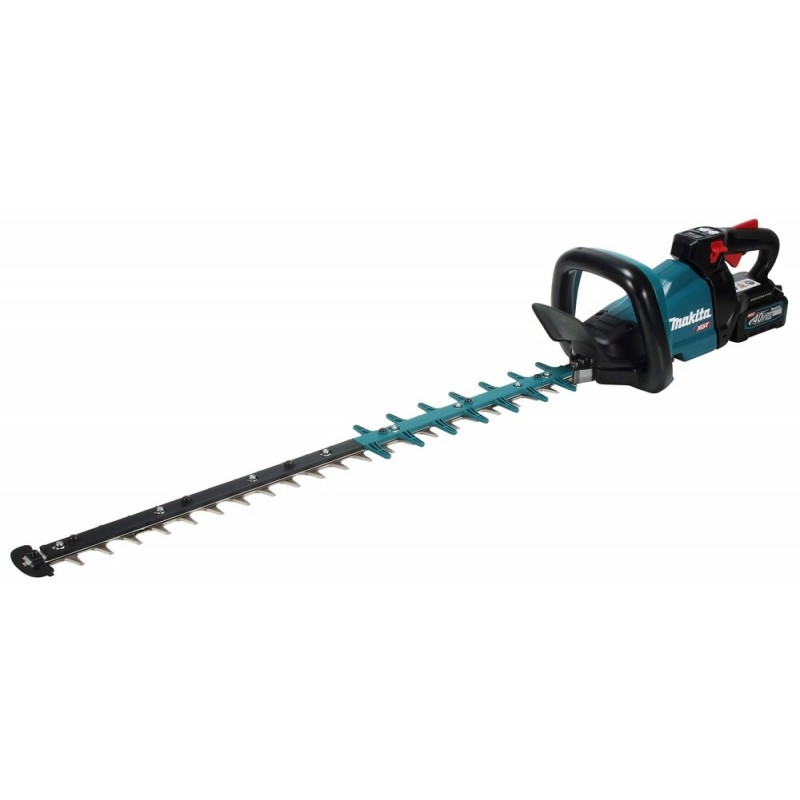 Makita UH005GM201 40V XGT 750 mm cordless hedge trimmer