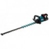 Makita UH005GM201 40V XGT 750 mm cordless hedge trimmer