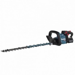 Makita UH005GD201 40V XGT 750 mm cordless hedge trimmer