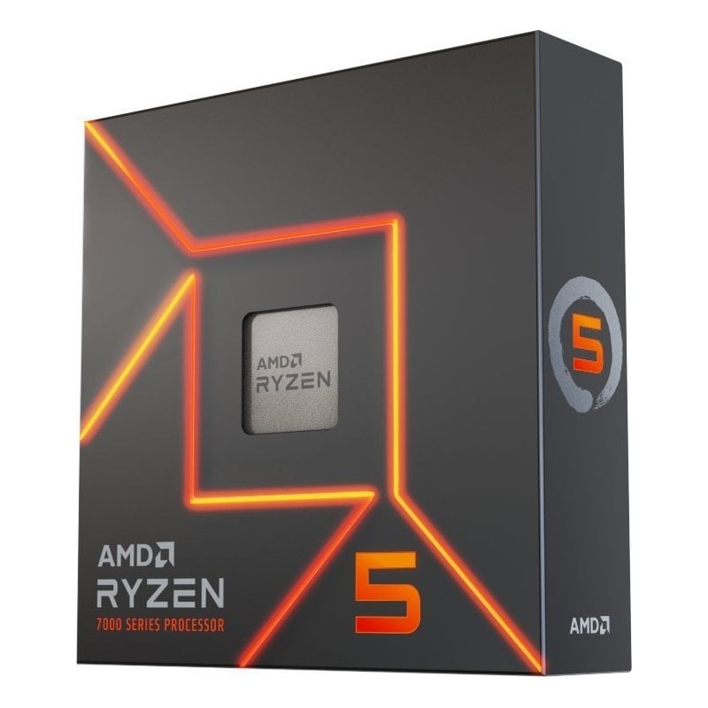 AMD Ryzen 5 7600X processor 4.7 GHz 32 MB L3 Box