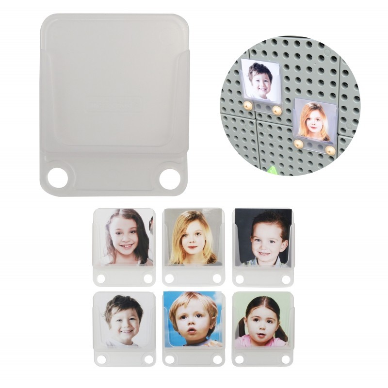 MASTERKIDZ Transparent Holder Photo Case Cards 6 pcs.