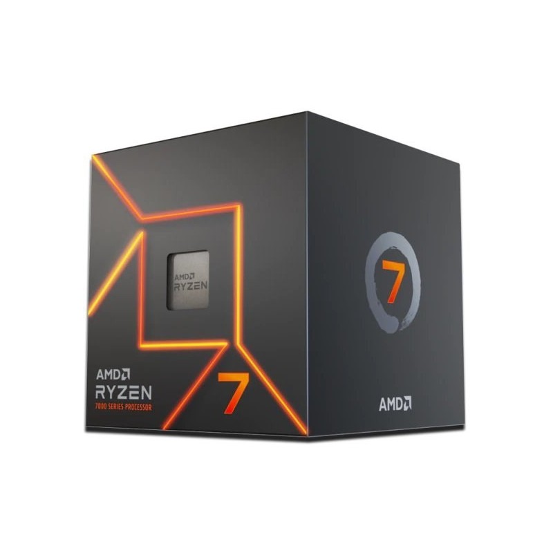 AMD Ryzen 7 7700 processor 3.8 GHz 32 MB L2 & L3 Box