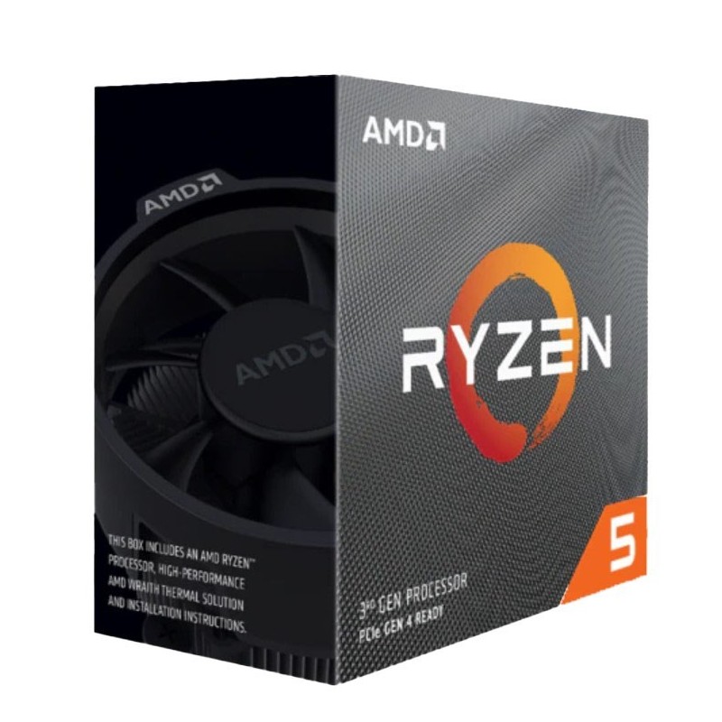 AMD Ryzen 5 4600G processor 3.7 GHz 8 MB L3 Box