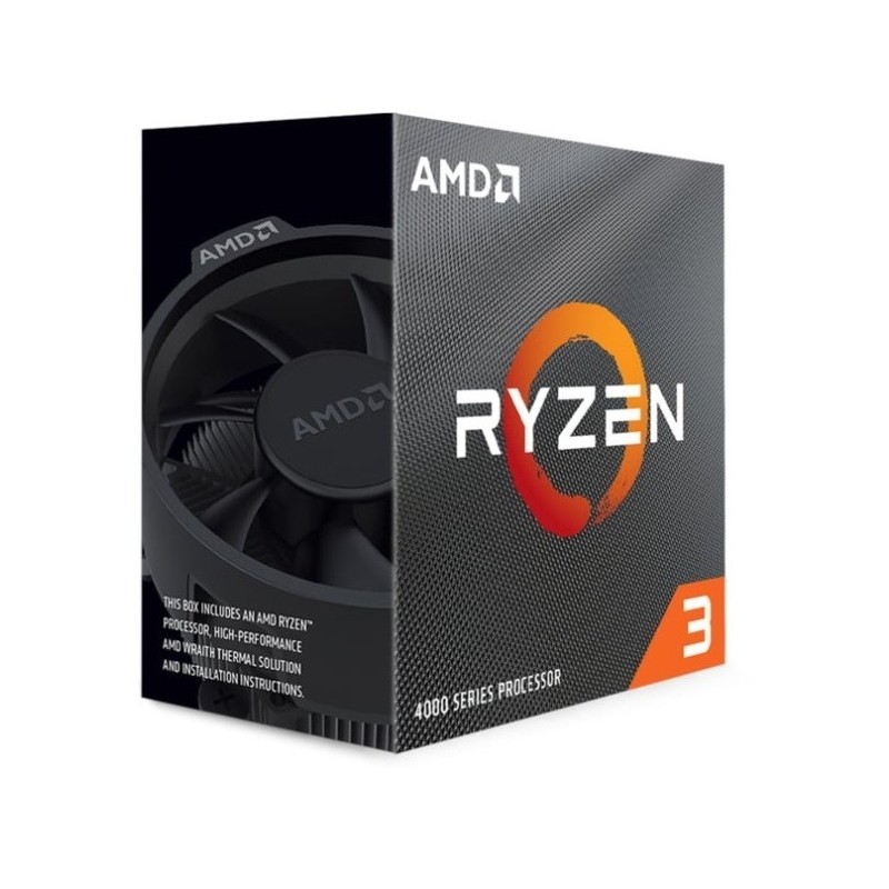 AMD Ryzen 3 4100 processor 3.8 GHz 4 MB L3 Box