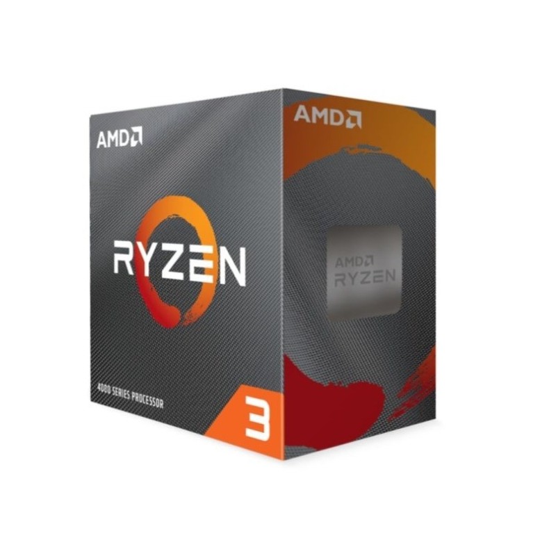 AMD Ryzen 4100 processor GHz MB L3 Box