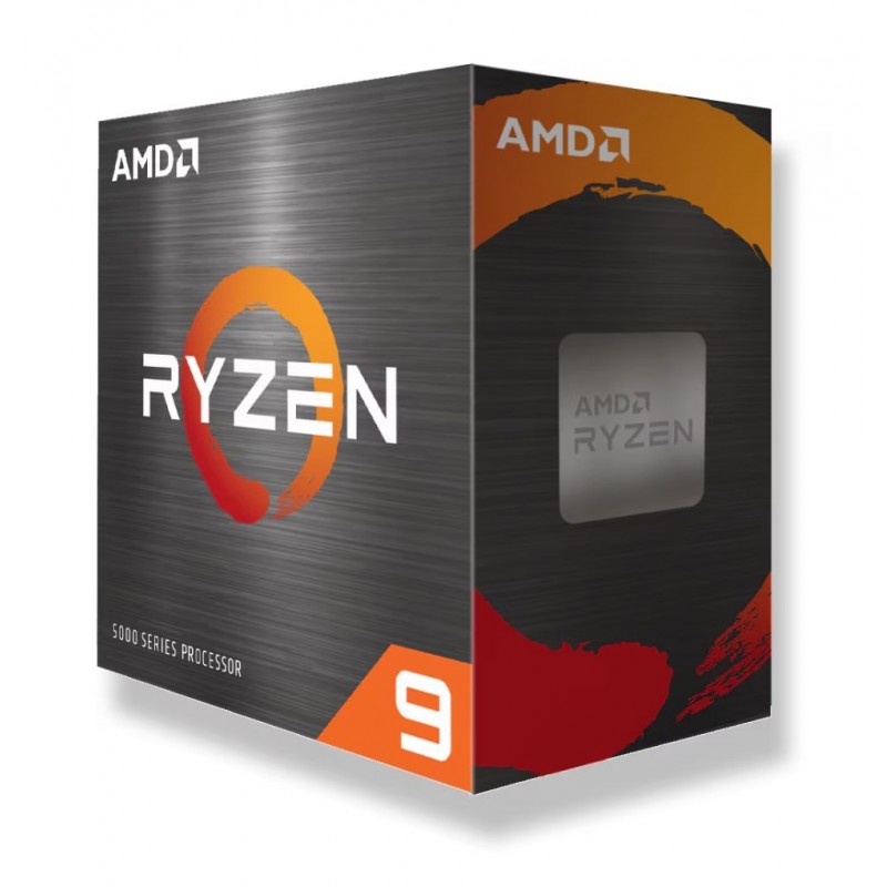 AMD Ryzen 9 5900XT processor 3.3 GHz 72 MB L2 & L3 Box