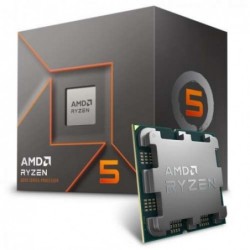 AMD Ryzen 5 8400F processor...