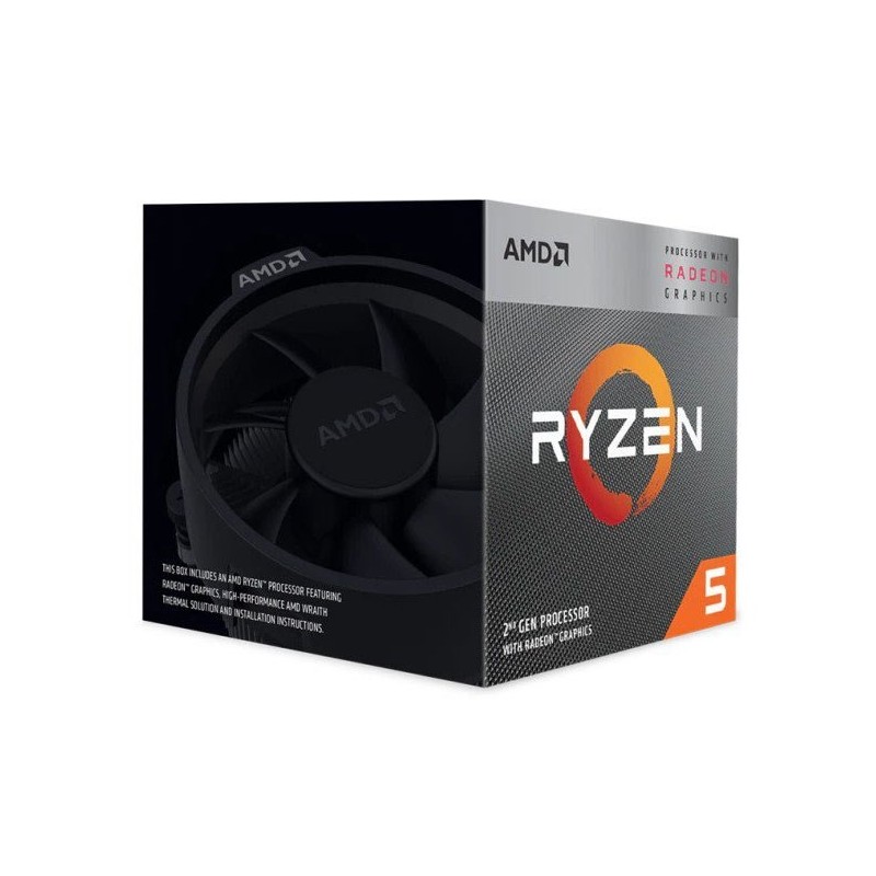 AMD Ryzen 5 3400G processor 3.7 GHz 4 MB L3 Box