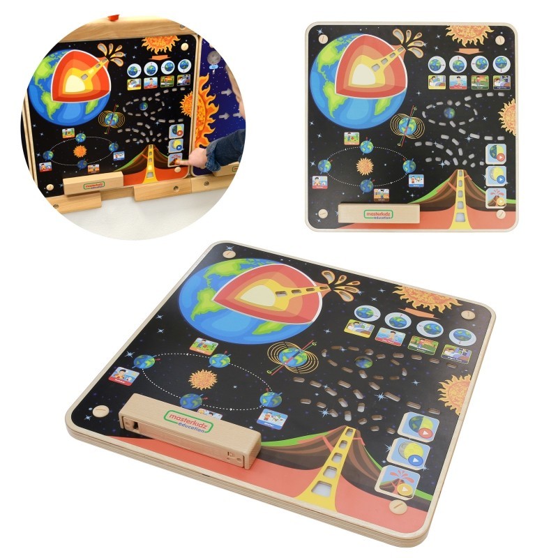 MASTERKIDZ Educational Board Earth