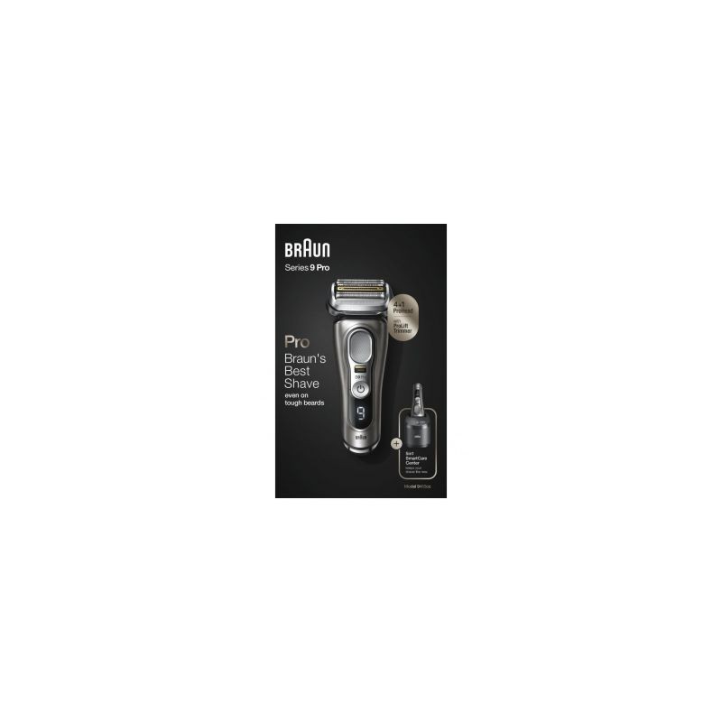 Skuveklis Braun  Shaver 9465CC Operating time (max) 60 min, Wet&ampDry, Graphite 