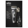 Skuveklis Braun  Shaver 9465CC Operating time (max) 60 min, Wet&ampDry, Graphite 