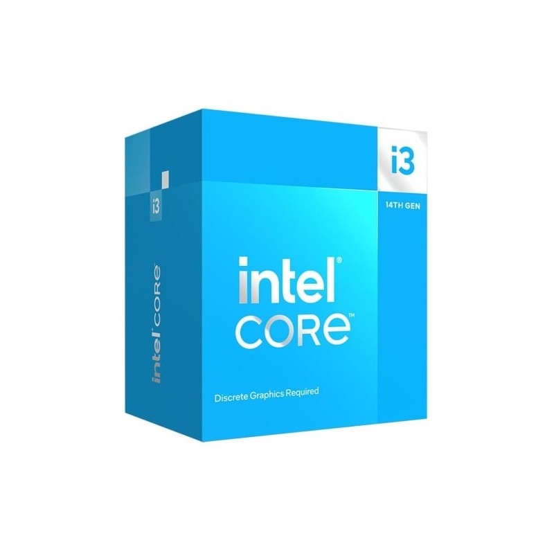 Intel Core i3-14100F processor 12 MB Smart Cache Box