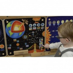 MASTERKIDZ Educational Board Earth